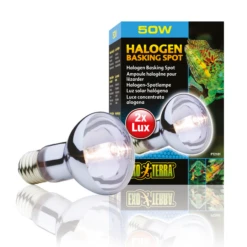 Exo Terra Halogen Basking Spot E27 - Verlichting - 50 Watt Daylight