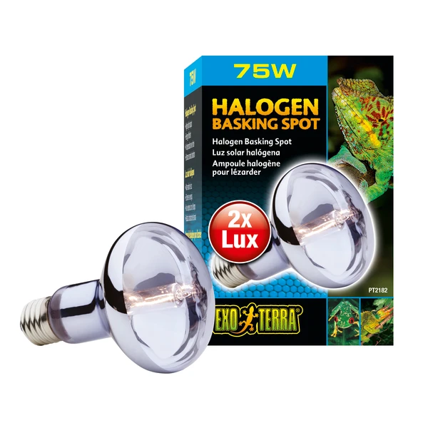 Exo Terra Halogen Basking Spot E27 - Verlichting - 75 Watt Daylight 1 Exo Terra Halogen Basking Spot E27 - Verlichting - 75 Watt Daylight