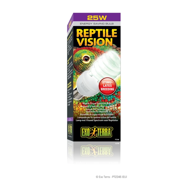 Exo Terra Reptile Vision - Verlichting - 25 Watt 1 Exo Terra Reptile Vision - Verlichting - 25 Watt