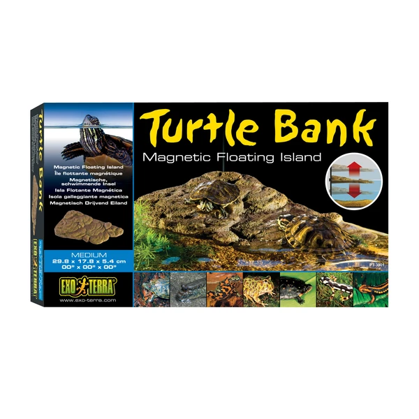 Exo Terra Schildpaddeneiland Turtle Bank Medium - Ornamenten - 29.8x17.8x5.4 Cm 1 Exo Terra Schildpaddeneiland Turtle Bank Medium - Ornamenten - 29.8x17.8x5.4 Cm