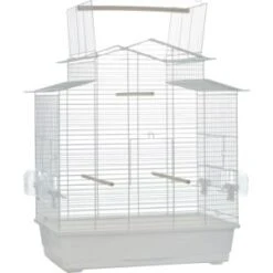 Beeztees Vogelkooi Big Iza 3 Open Wit -Dieren Nest Verkoopwinkel 0206652 0 300x300 1
