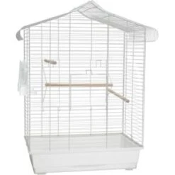 Beeztees Vogelkooi Vega Wit