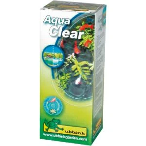 Ubbink Aqua Clear Onderhoudsmiddel Vijver 1 Ubbink Aqua Clear Onderhoudsmiddel Vijver