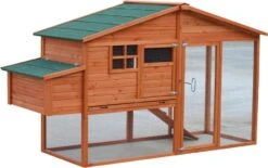 Kippenhok Manon Met Afsluitbaar Nachthok