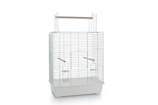 Beeztees Vogelkooi Big Ara Open Wit 1 Beeztees Vogelkooi Big Ara Open Wit