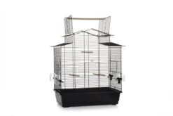 Beeztees Vogelkooi Big Iza 3 Open Zwart