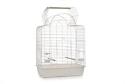 Beeztees Vogelkooi Big Sonia Open Wit