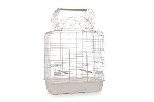 Beeztees Vogelkooi Big Sonia Open Wit 1 Beeztees Vogelkooi Big Sonia Open Wit