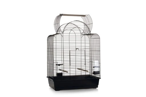 Beeztees Vogelkooi Big Sonia Open Zwart 1 Beeztees Vogelkooi Big Sonia Open Zwart