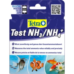 Tetra Test Ammoniak Nh3 - Testen - 3 Rea. Ml