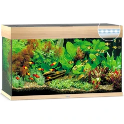 Juwel Aquarium Rio 125 Led 80x35x50 Cm - Aquaria - Licht Hout Ca. 125 L