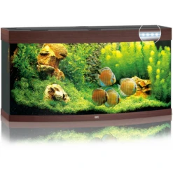 Juwel Aquarium Vision 260 Led 121x46x64 Cm - Aquaria - Donkerbruin Ca. 260 L