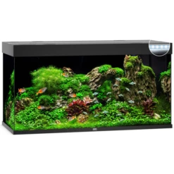 Juwel Aquarium Rio 350 Led 121x51x66 Cm - Aquaria - Zwart Ca. 350 L