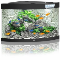Juwel Aquarium Trigon 190 Led 70x70x60 Cm - Aquaria - Zwart Ca. 190 L