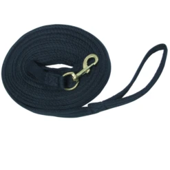 Waldhausen Longeerlijn Griffy - Zwart