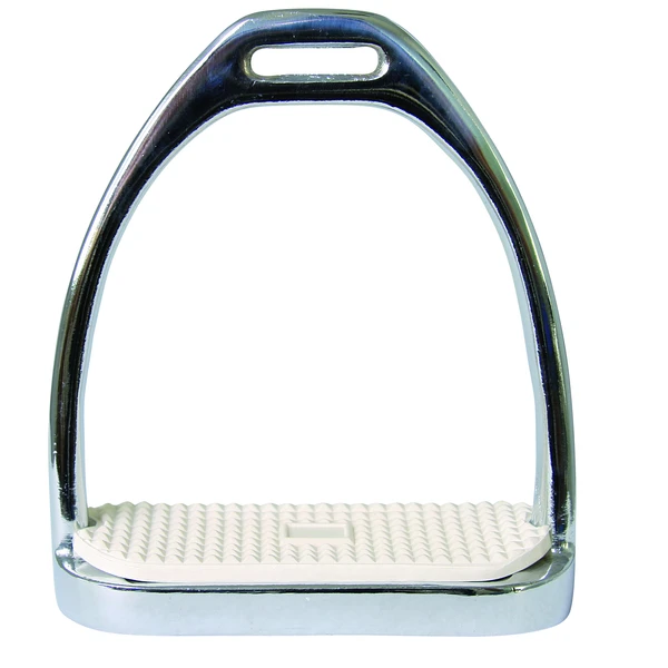 Waldhausen Stijgbeugels Econimic A 2 Wit - Rijbenodigdheden - 12 Cm 1 Waldhausen Stijgbeugels Econimic A 2 Wit - Rijbenodigdheden - 12 Cm