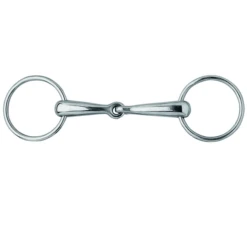 Waldhausen Bit Watertrens Vernikkeld Pony - Rijbenodigdheden - 5x1.4x10.5 Cm Massief