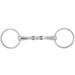 Waldhausen Bit Watertrens Dubbel Gebroken - Rijbenodigdheden - 14 Cm Massief