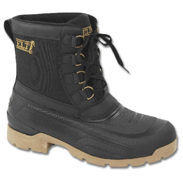 Elt Stalschoen Montreal Thermo Zwart - Ruiterkleding - 41 1 Elt Stalschoen Montreal Thermo Zwart - Ruiterkleding - 41