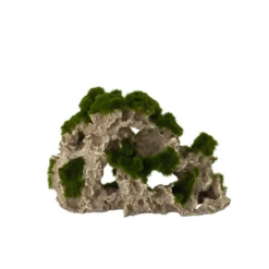 Aqua Della Decor Moss Rock - Aquarium - Ornament - 25x9x17 Cm No. 3