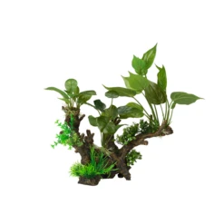 Aqua Della Decor Flora-Scape No. 3 - Aquarium - Ornament - 33.5x16x29.5 Cm