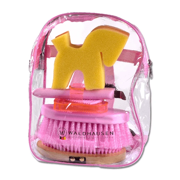 Waldhausen Poetstas - Paardenverzorging - Roze Per Stuk 1 Waldhausen Poetstas - Paardenverzorging - Roze Per Stuk
