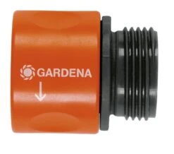 Gardena Wasmachine Slangstuk 3/4 Inch