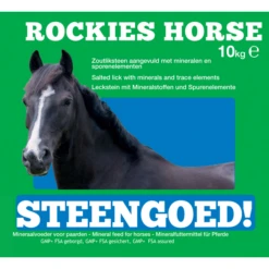 Rockies Liksteen Paard Naturel - Voedingssupplement - 10 Kg