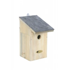 Wildbird Nestkast San Francisco Leisteen 34mm - Broeden - 16.5x21.5x30 Cm