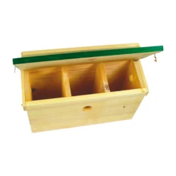 Wildbird Nestkast Mus Groen Dak - Broeden - Per Stuk