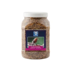 Wildbird Meelwormen In Pot - Voer - 440 G