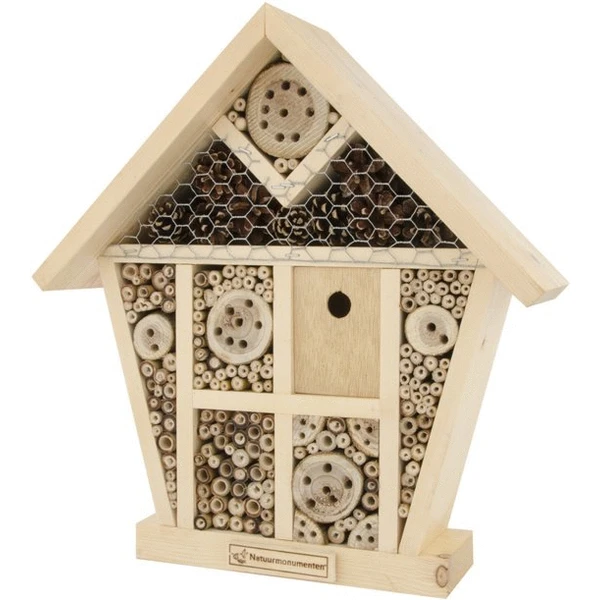 Natuurmonumenten Insectenhuis - Nestkast - Medium 2 Natuurmonumenten Insectenhuis - Nestkast - Medium - Afbeelding 2