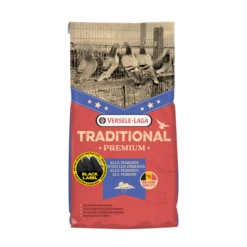 Versele-Laga Traditional Premium Black Label Master Dieet Relax - Duivenvoer - 20 Kg