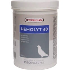Versele-Laga Oropharma Hemolyt 40 Snelle Recuperatie - Duivensupplement - 500 G