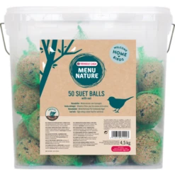 Versele-Laga Menu Nature Mezenbollen 50 Stuks - Voer - 4.5 Kg