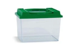 Savic Fauna Box Plastic - Aquaria - 27x17x18 Cm Ca. 6 L -Dieren Nest Verkoopwinkel 5411388001292 feed