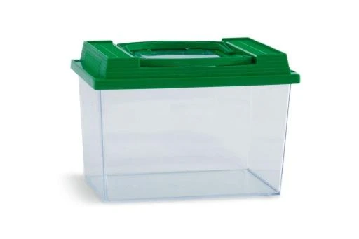 Savic Fauna Box Plastic - Aquaria - 34x20x22 Cm Ca. 10 L 3 Savic Fauna Box Plastic - Aquaria - 34x20x22 Cm Ca. 10 L - Afbeelding 3