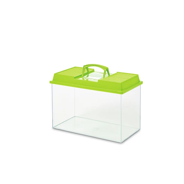Savic Fauna Box Plastic - Aquaria - 34x20x22 Cm Ca. 10 L 1 Savic Fauna Box Plastic - Aquaria - 34x20x22 Cm Ca. 10 L