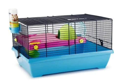 Savic Hamsterkooi Peggy - Dierenverblijf - 50x36x28 Cm Assorti 2 Savic Hamsterkooi Peggy - Dierenverblijf - 50x36x28 Cm Assorti - Afbeelding 2