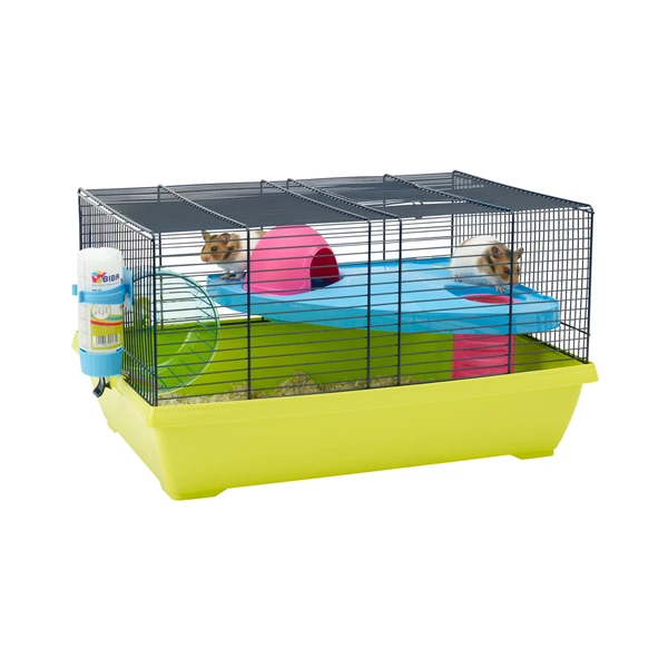 Savic Hamsterkooi Peggy - Dierenverblijf - 50x36x28 Cm Assorti 1 Savic Hamsterkooi Peggy - Dierenverblijf - 50x36x28 Cm Assorti