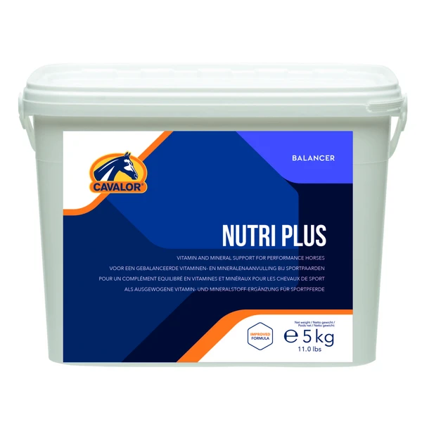 Cavalor Nutri Plus - 5 Kg 1 Cavalor Nutri Plus - 5 Kg