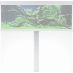 Akvastabil Fusion Kast 130 - Aquariummeubel - 130x50x75 Cm Wit