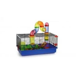 Beeztees Hamsterkooi Labyrint -Dieren Nest Verkoopwinkel 8712695062219 hamsterkooi labyrint zwt blw 0 300x300 1