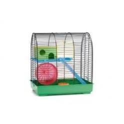 Beeztees Knaagdierkooi Grim 2 Kit City -Dieren Nest Verkoopwinkel 8712695071976 knaagdierkooi city 2 zw gr 37x25x39 0 300x300 1