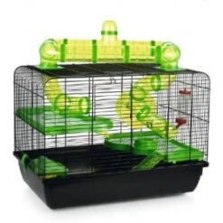 Beeztees Knaagdierkooi Galaxy -Dieren Nest Verkoopwinkel 8712695100393 knaagdierkooi galaxy 58x38x43 0 300x300 1