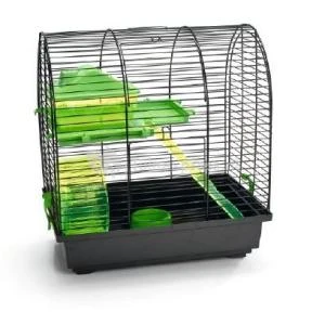 Beeztees Knaagdierkooi Grim 2 Groen 1 Beeztees Knaagdierkooi Grim 2 Groen