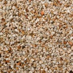 Vdl Aquariumgrind Calstone 1-2 Mm - Aquarium - Siergrind - 8 Kg Bruin Wit