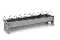 Olba Kuikenvoerbak Gegalvaniseerd - Voerbak - 50 Cm Zink -Dieren Nest Verkoopwinkel 8718426004817 feed