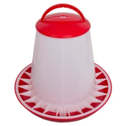 Olba Voersilo Plastic Rood - Voerbak - 10 Kg