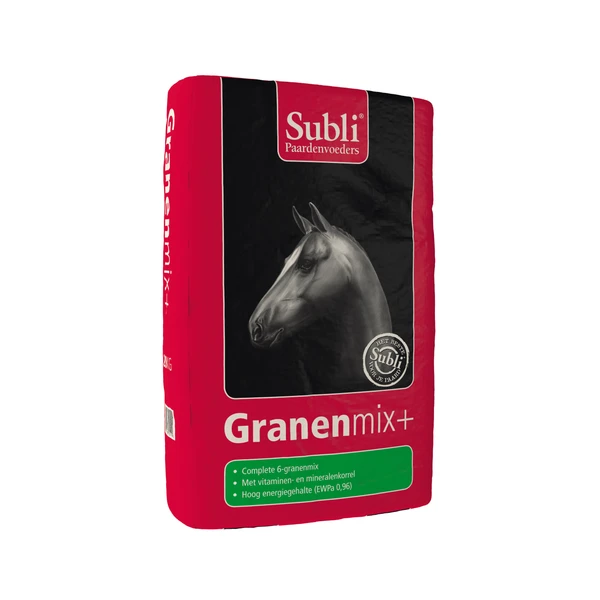 Subli Granenmix Plus - Paardenvoer - 20 Kg 1 Subli Granenmix Plus - Paardenvoer - 20 Kg